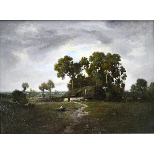 Léon Richet - Landscape...