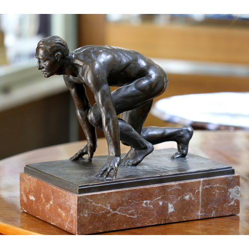 PRODÁNO - Václav Nejtek - Běžec, 1921