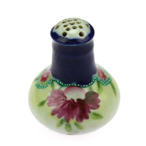 Biedermeier porcelánová cukřenka