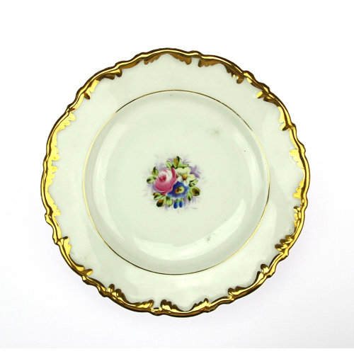 Porcelain Plate - Brezova 1853