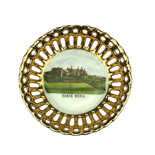 Památeční talířek - Svatá Hora