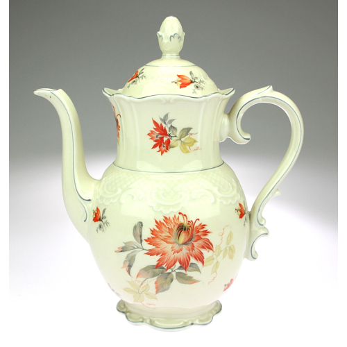 Porcelain teapot - Schumann
