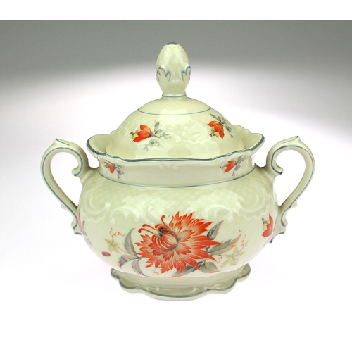 Porcelánová cukřenka - Schumann