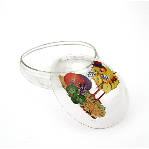 Skleněné velikonoční vajíčko