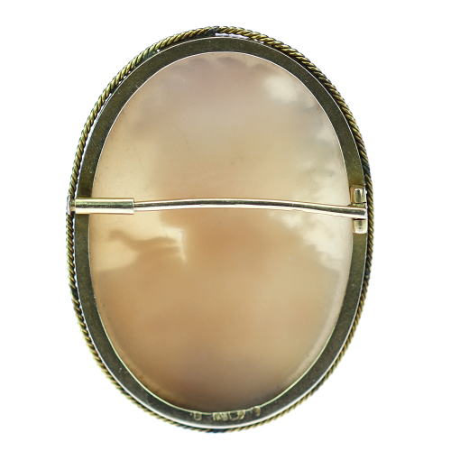 Kamej ve zlatém rámečku - Carské Rusko