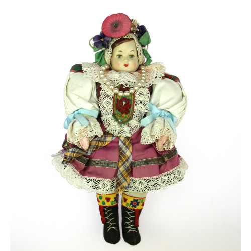Doll in traditional costume