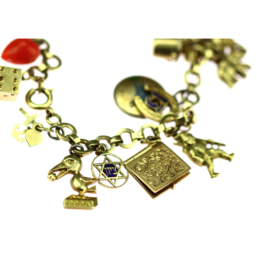 SOLD - Gold bracelet - beggar