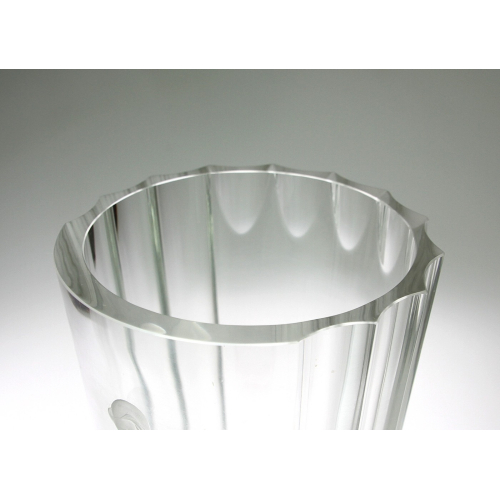 Skleněná váza - L.J.Gr.