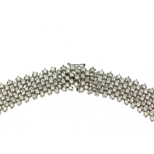 PRODÁNO - Briliantový náhrdelník - 50 ct