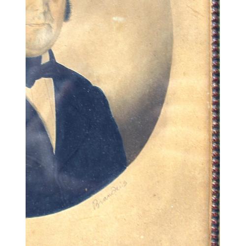 J. A. Brandeis - Portrét muže