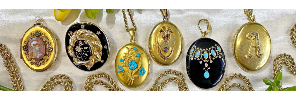 Přívěsky, které vypráví příběhy | Antiques Cinolter