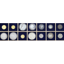 COINS, MEDALS AND NOTES