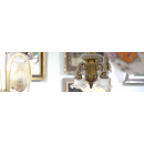 CHANDELIERS AND LAMPS