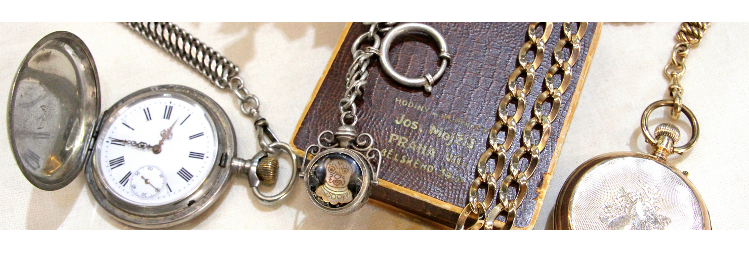 Pocket watch chains | Antiques Cinolter