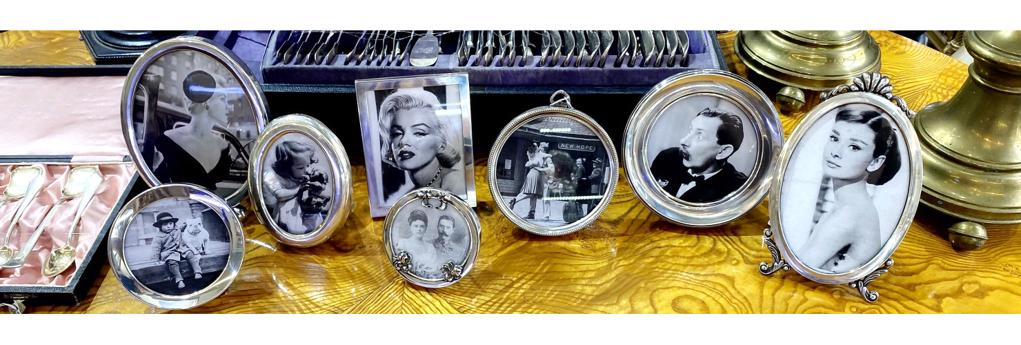 Elegantní stříbrné foto rámečky na Vaše vzpomínky | Antiques Cinolter
