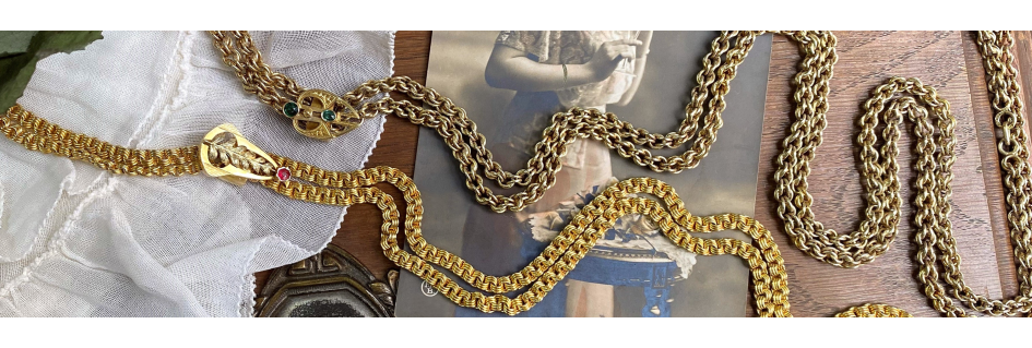 Elegantní řetízky | Antiques Cinolter