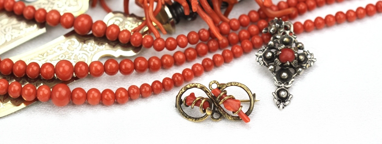 Šperky z korálů