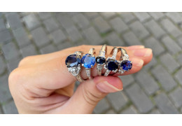 Sapphire - not only beautiful blue