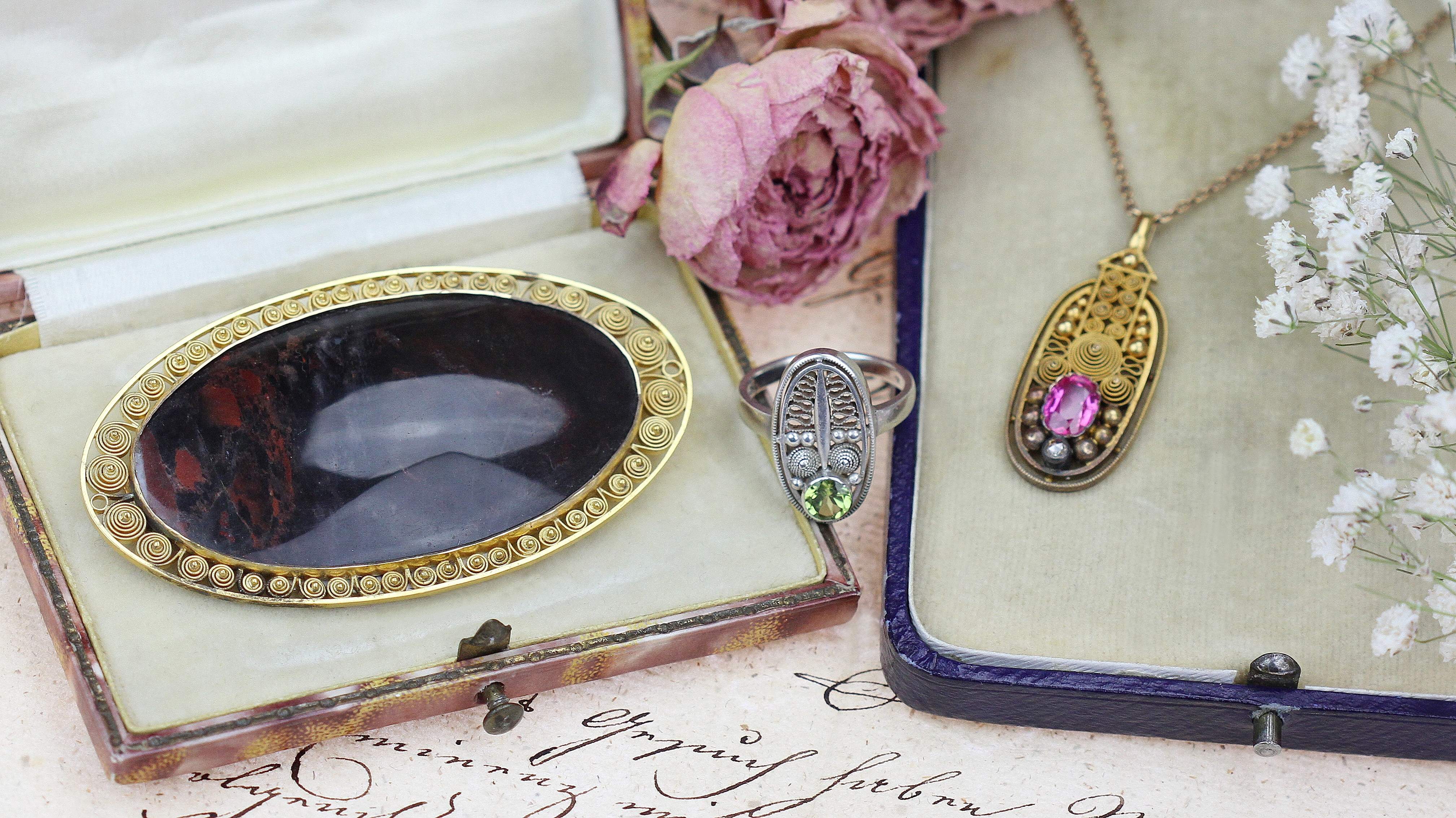 Čeští šperkaři přelomu 19. a 20. století