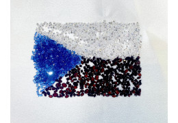 Červeno-modro-bílý podzim